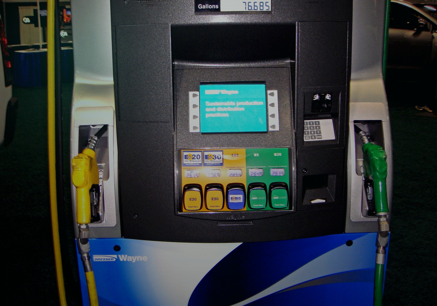 Biocombustible E-30