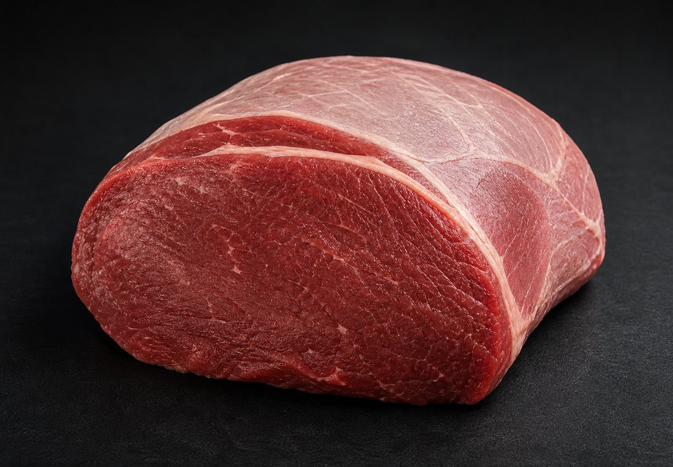Bola de pierna bovina