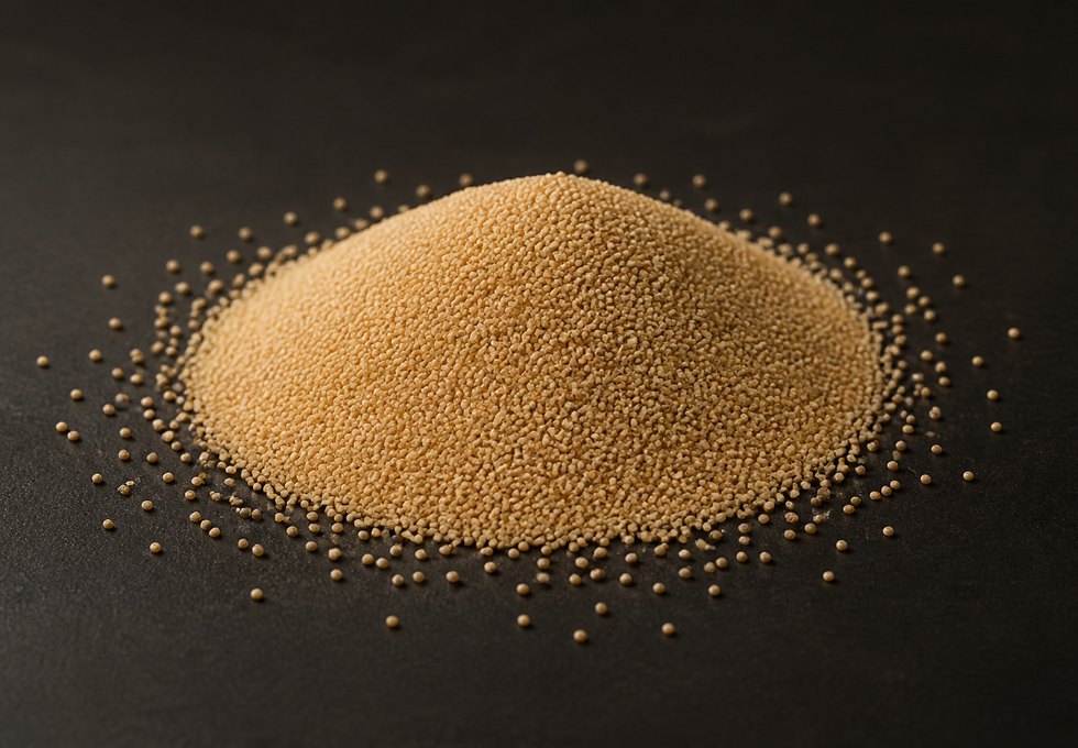 Amaranto en grano