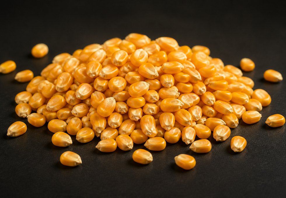 Maíz en grano