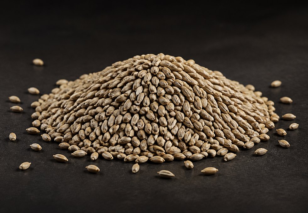 Centeno en grano