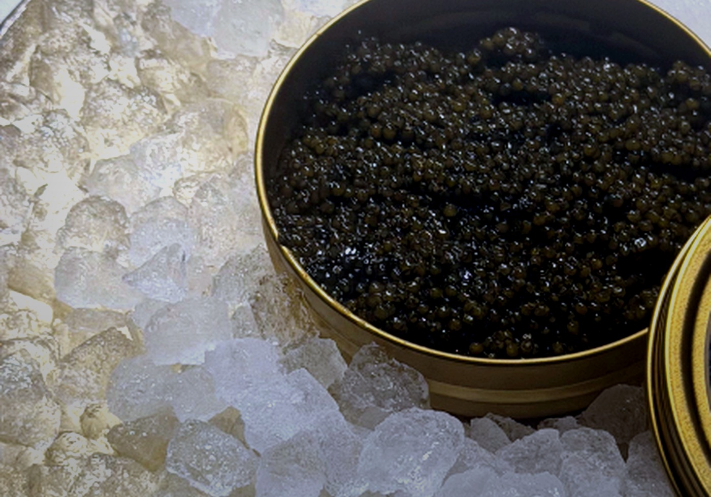 Caviar Beluga 000 sin marca visible
