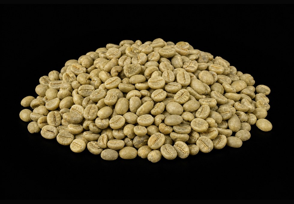 Café verde robusta