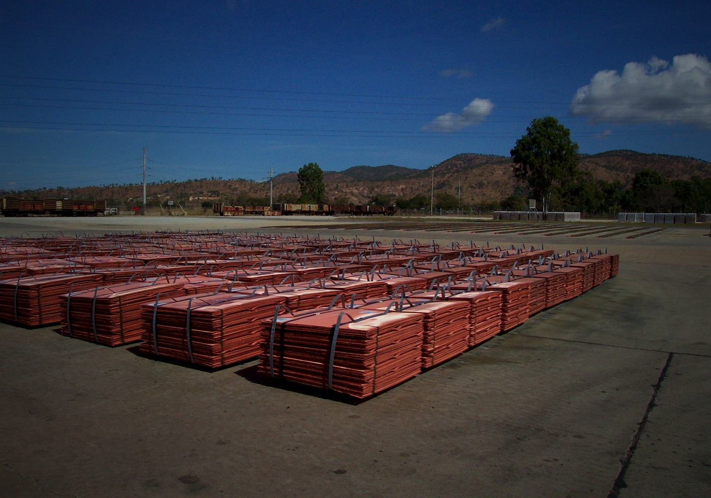 Cátodos de cobre