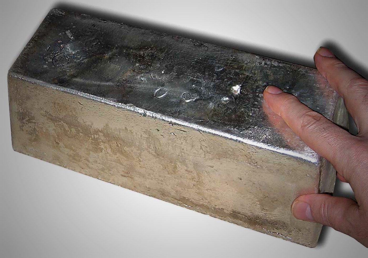 Plata bullion