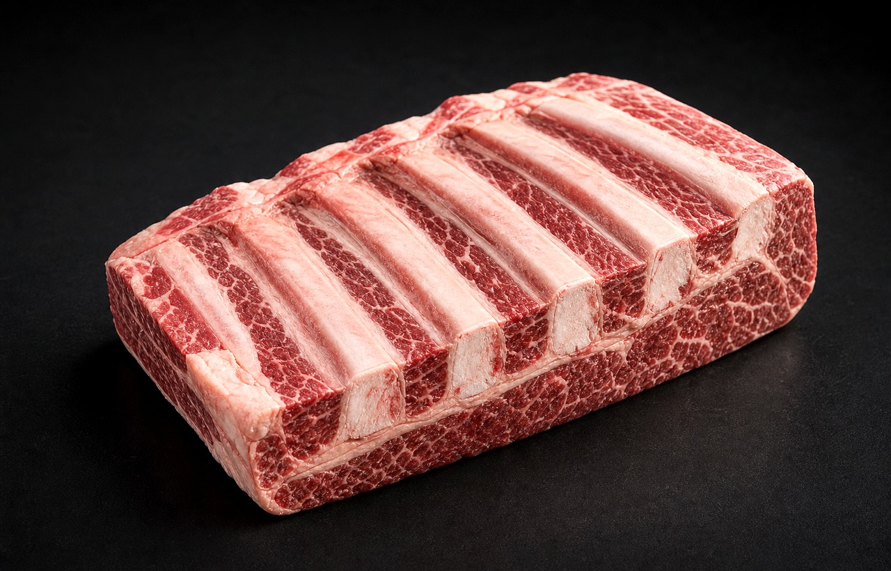 Costilla porcina