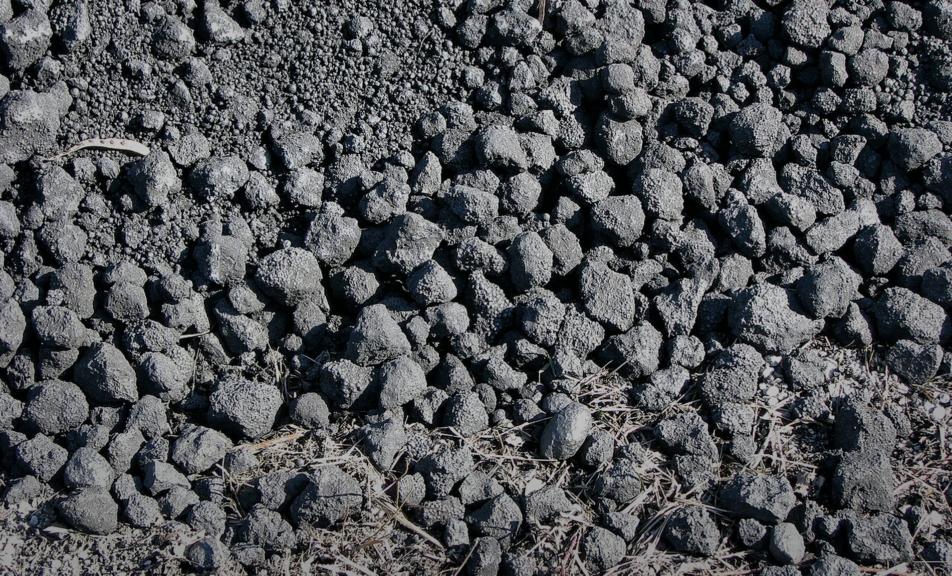 Green coke documentary context for moisture, volatile matter, calcination and bulk handling